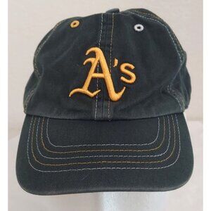 Oakland Athletics A's Green Youth Cap Hat Genuine Merchandise Twins Enterprise